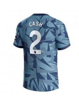 Aston Villa Matty Cash #2 Ausweichtrikot 2023-24 Kurzarm